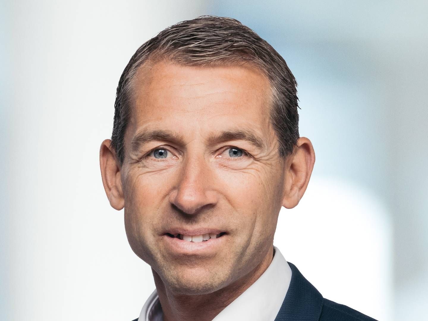 Arbejdernes Landsbank nyder i øjeblikket godt af, at banken har et stort indlånsoverskud, som modsat årene med negative renter nu kan placeres i Nationalbanken eller obligationer til et positivt afkast, fremhæver finansdirektør Frank Mortensen. | Foto: Pr/ Arbejdernes Landsbank