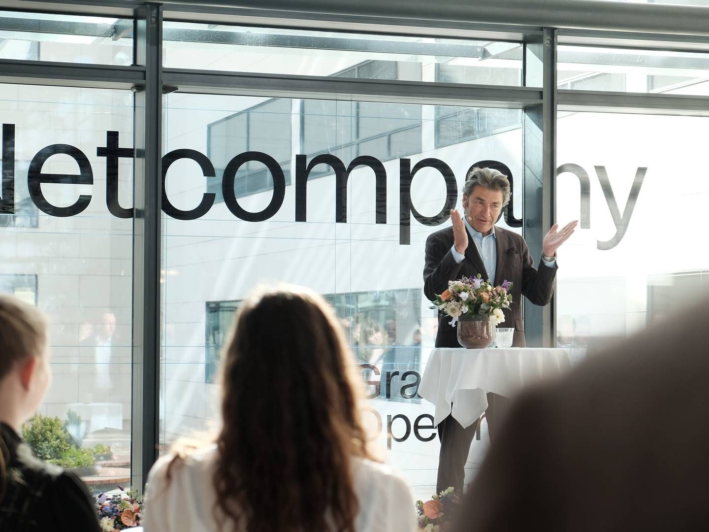 Adm. direktør Andre Rogaczewski fra Netcompany aflægger regnskab for første kvartal torsdag - og der kan være udsigt til vækst i omsætningen. | Foto: Thomas Bruun Funch