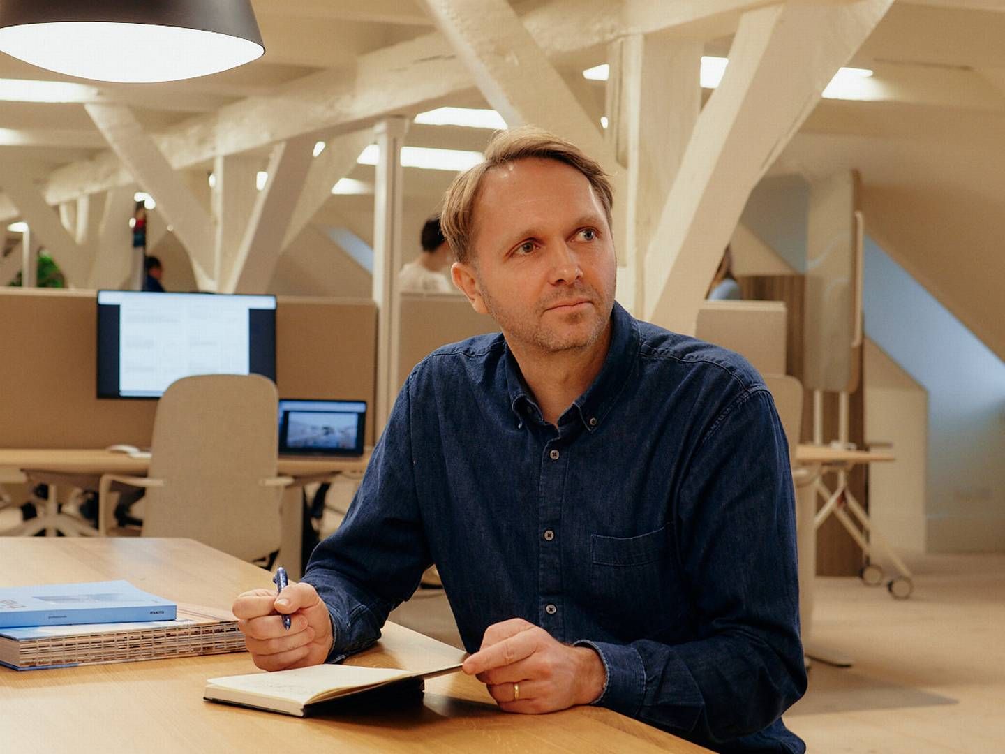 Anders Jepsen (billedet) stiftede Nornorm sammen med Jonas Kjellberg i 2020. | Foto: Nornorm / Pr