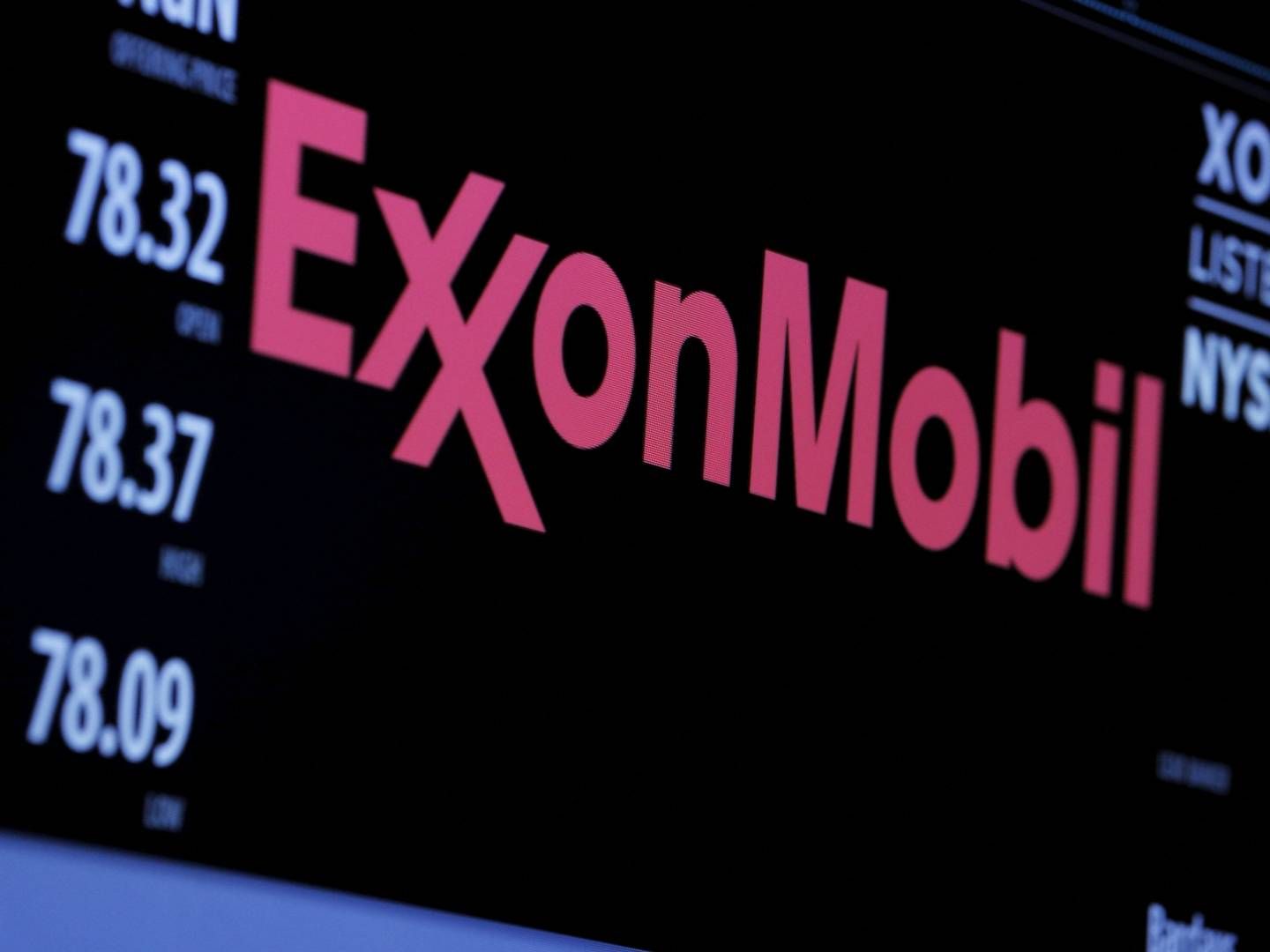ExxonMobil is no longer placed on Danish pension fund Industriens Pension's restricted list. | Foto: Lucas Jackson/Reuters/Ritzau Scanpix