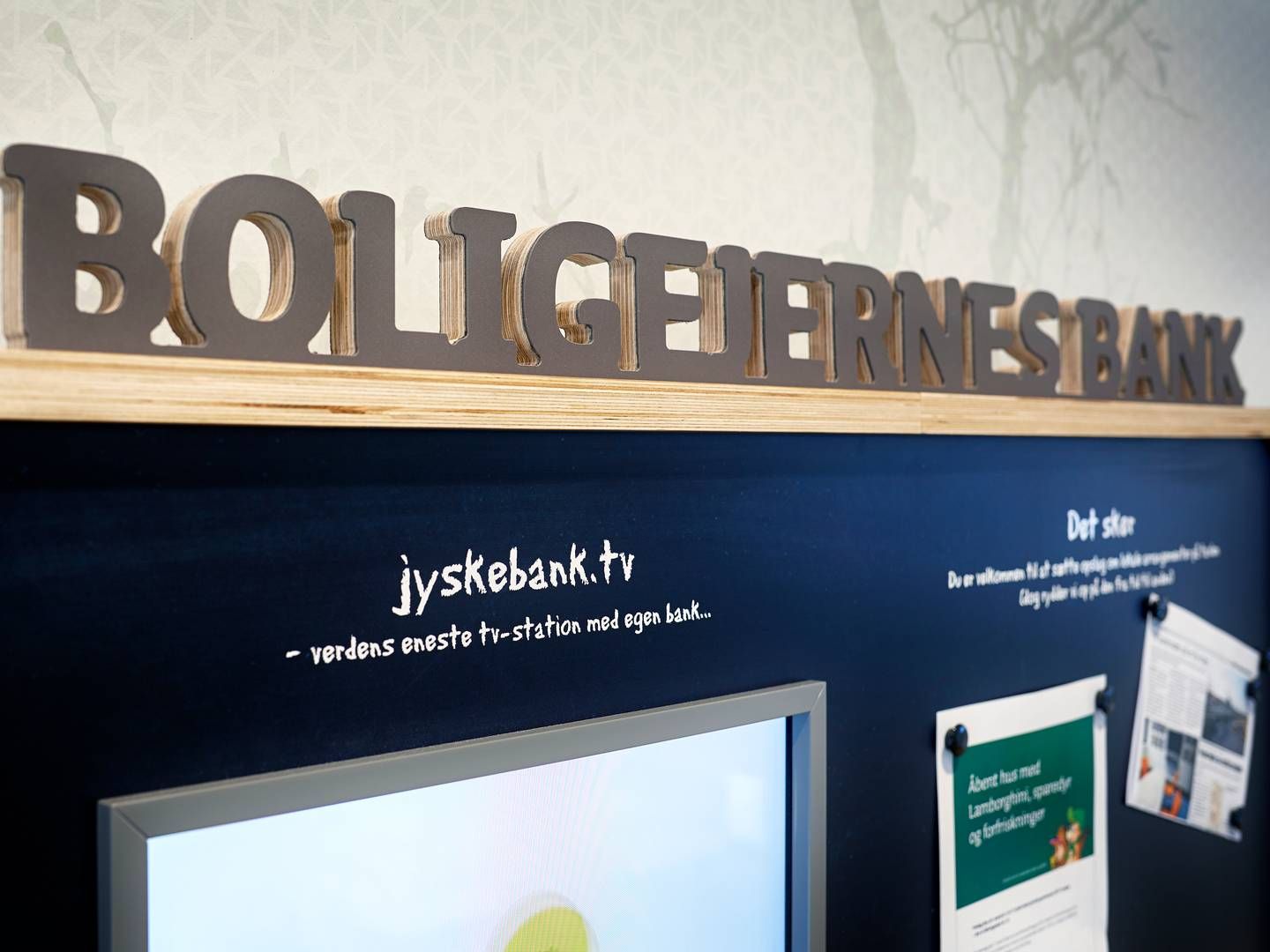 Jyske Bank og Jyske Realkredit har tirsdag præsenteret regnskab for første kvartal. | Foto: Pr/jyske Bank