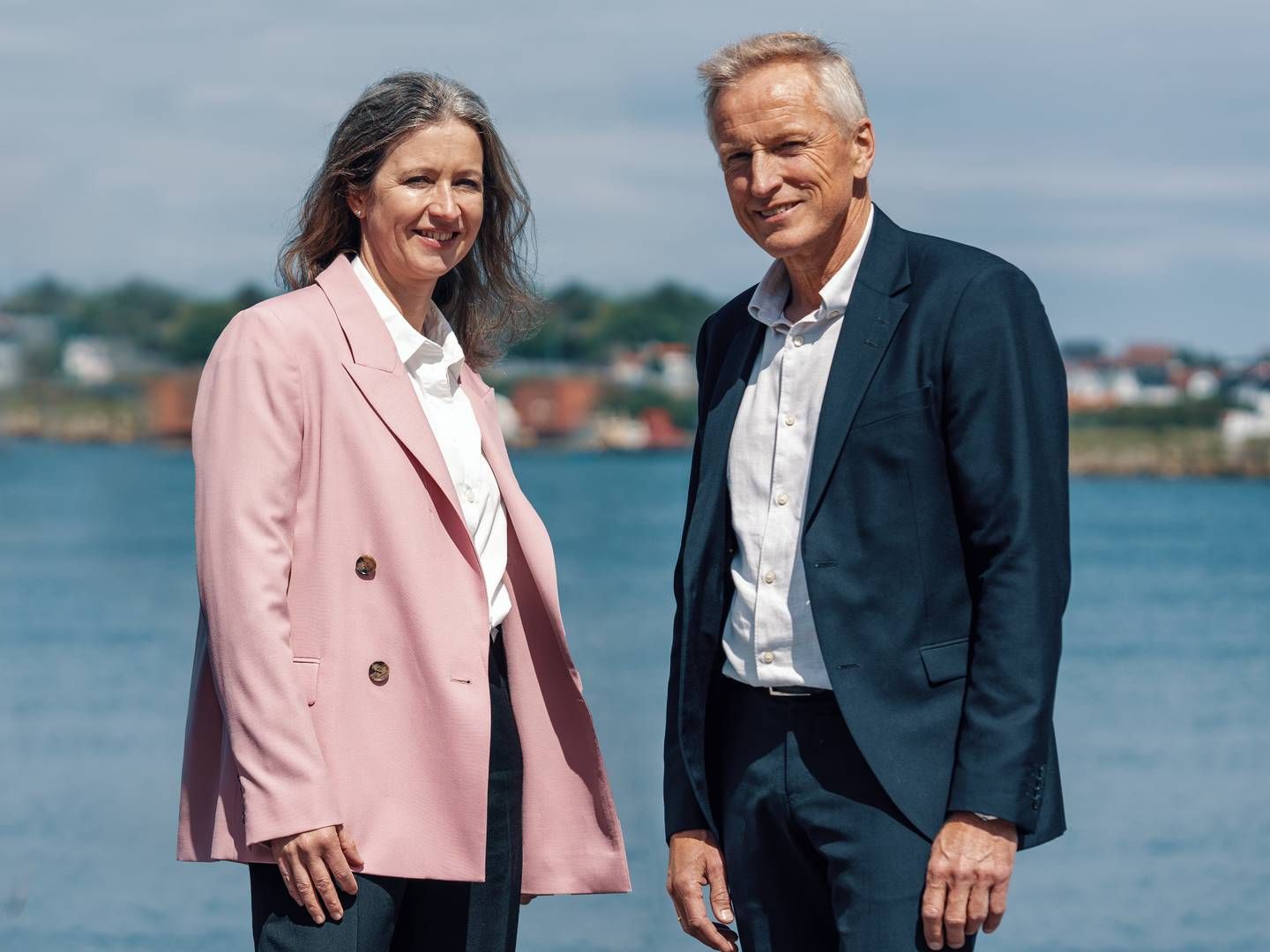 Longboat Japex Norge: Hilde Salthe og Helge Hammer får med seg japanske Japex inn i et nytt joint venture på norsk sokkel. | Foto: Longboat Japex Norge