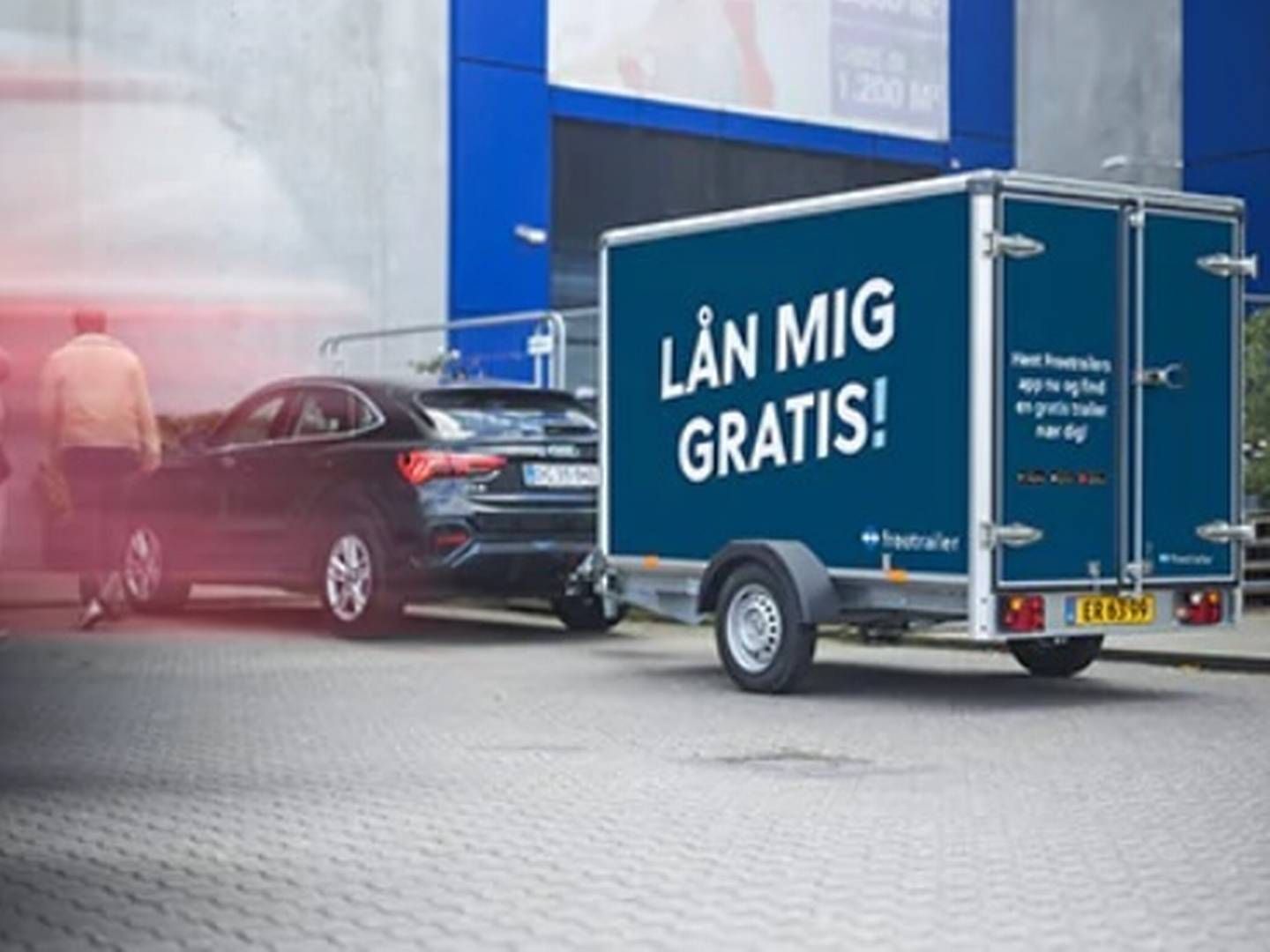 Freetrailer har blandt andet et samarbejde med Silvan i Danmark. | Foto: Freetrailer/pr