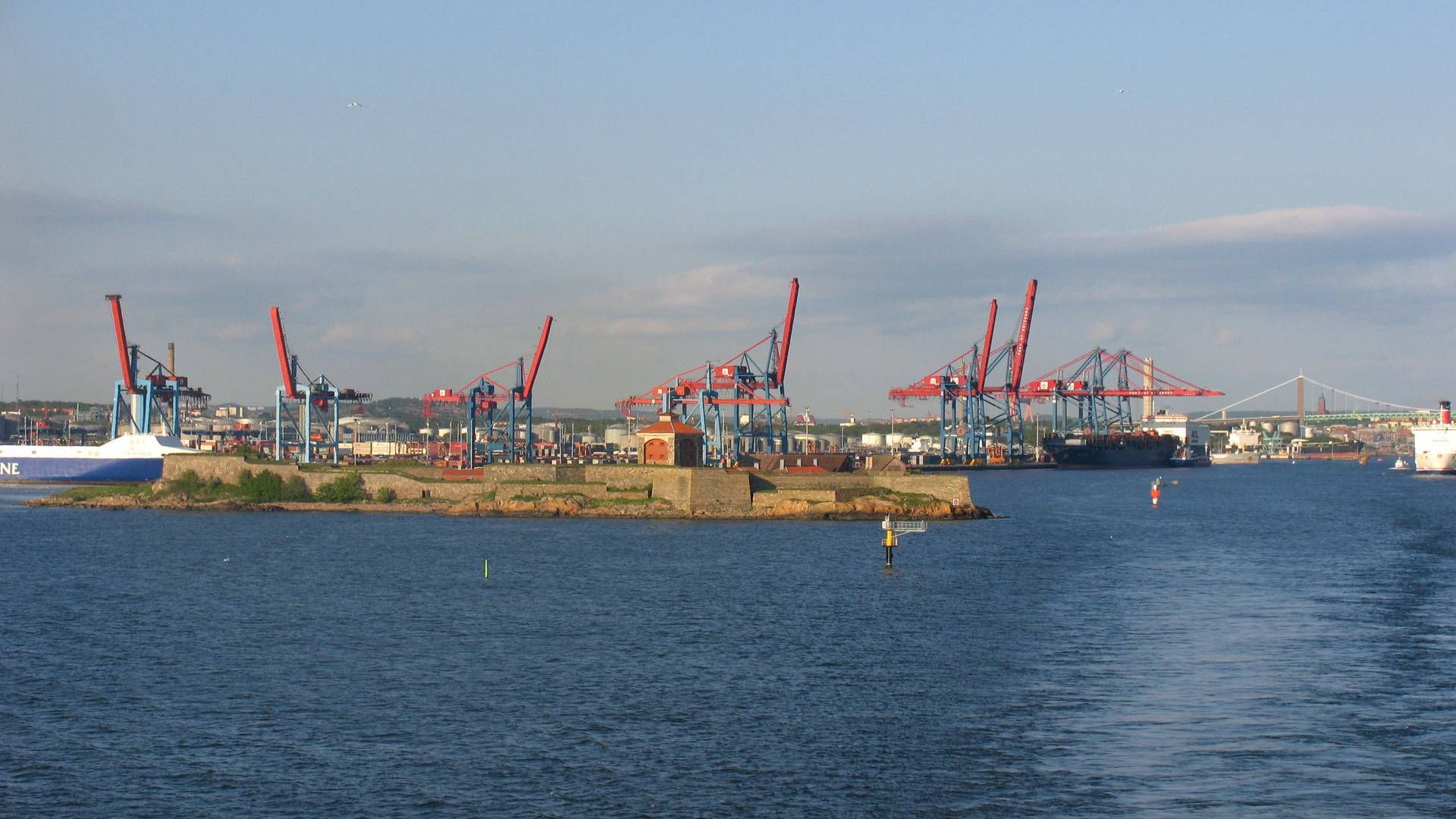 Göteborgs Havn har valgt at investere 15 mio. svenske kr. i et større havvindprojekt ud for byens kyst. | Foto: Klaus Nowottnick/AP/Ritzau Scanpix