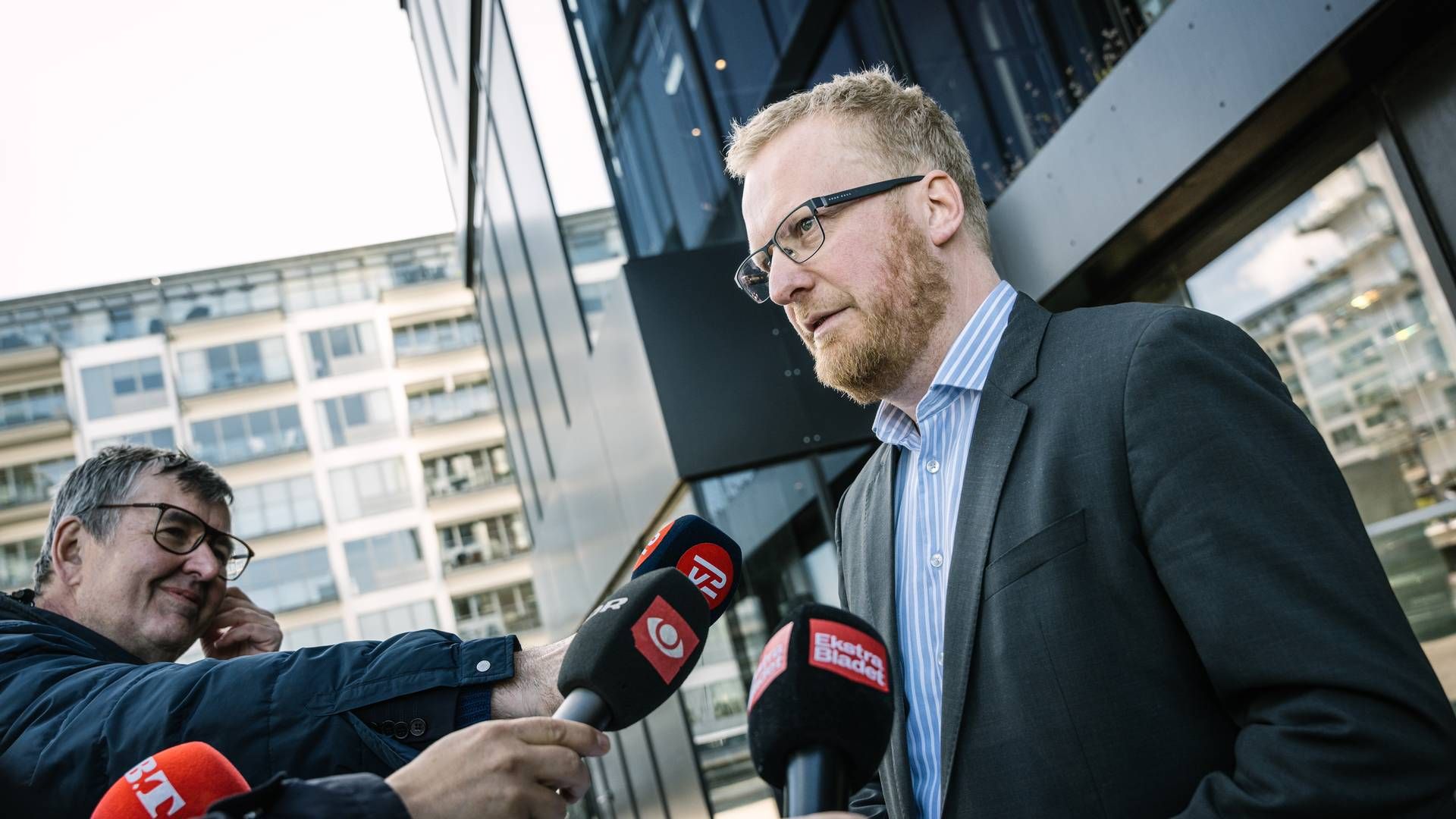 Morten Skov Christiansen er nyt medlem i ATP's bestyrelse. | Foto: Emil Nicolai Helms