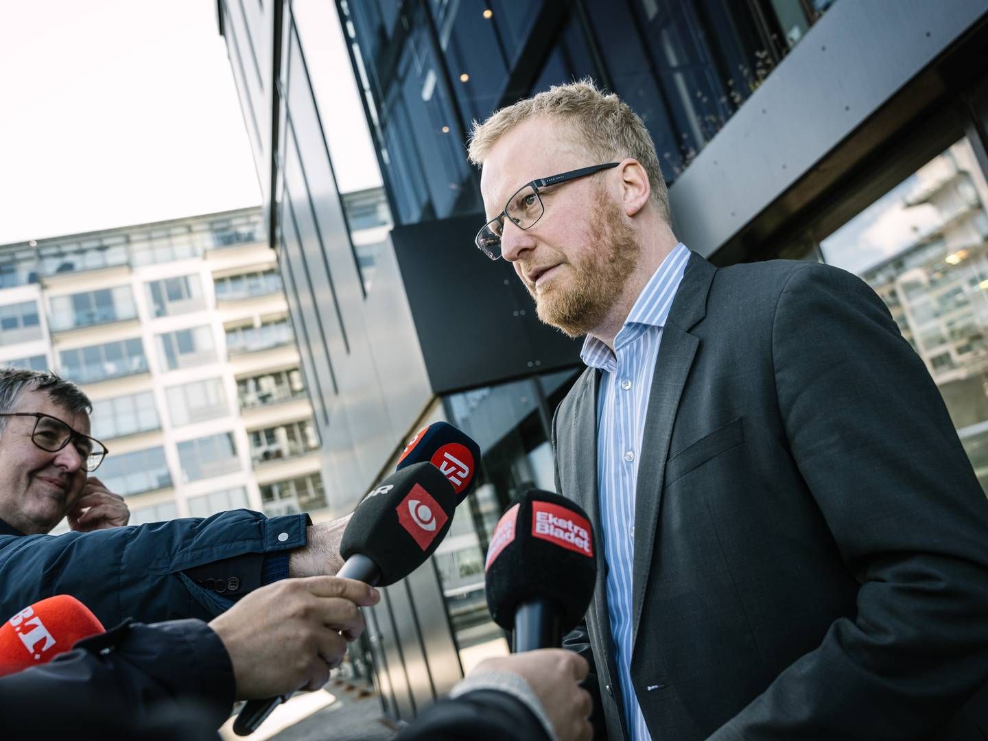 Morten Skov Christiansen er nyt medlem i ATP's bestyrelse. | Foto: Emil Nicolai Helms