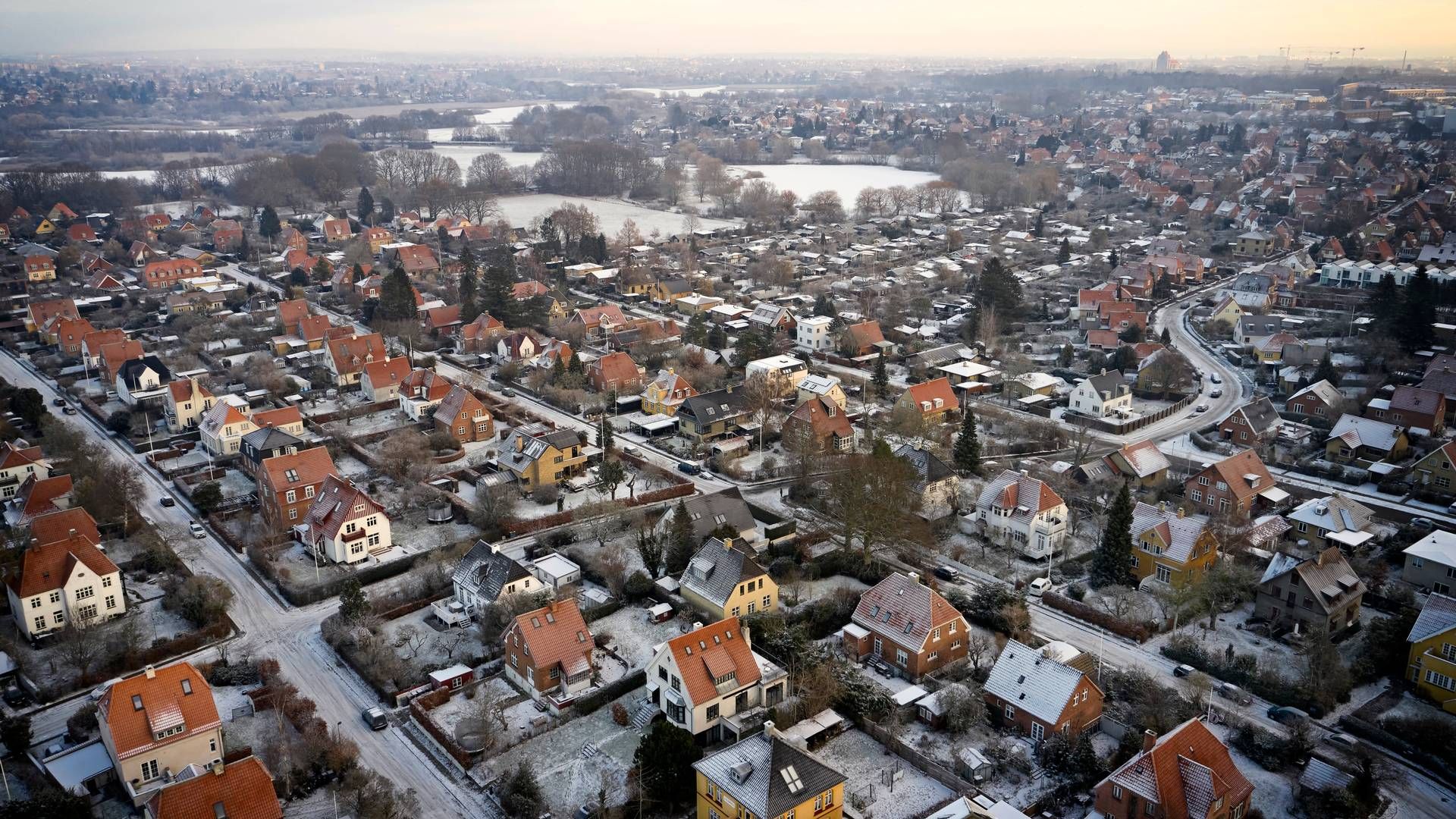 Flest boligejere foretrækker nu lån med variabel rente og uden afdrag. | Foto: Jens Dresling/Ritzau Scanpix