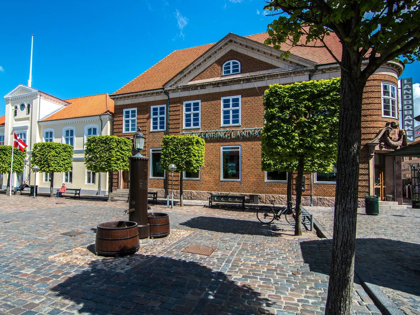 Investor i Ringkjøbing Landbobank får øget ejerandel. | Foto: Ringkjøbing Landbobank / Pr