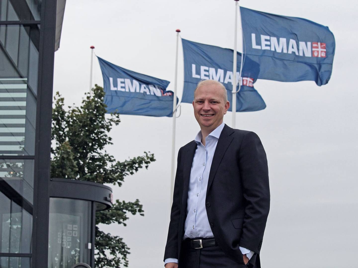 Bo Lindberg Andersen, topchef i Leman | Foto: Pr / Leman