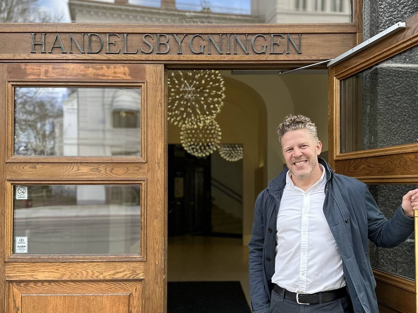 BLIR LEDER: Tobias Ekstrøm blir daglig leder i Varder, som er et samarbeid mellom advokatfirmaet Varder og revisjonsselskapet Varder. | Foto: Varder