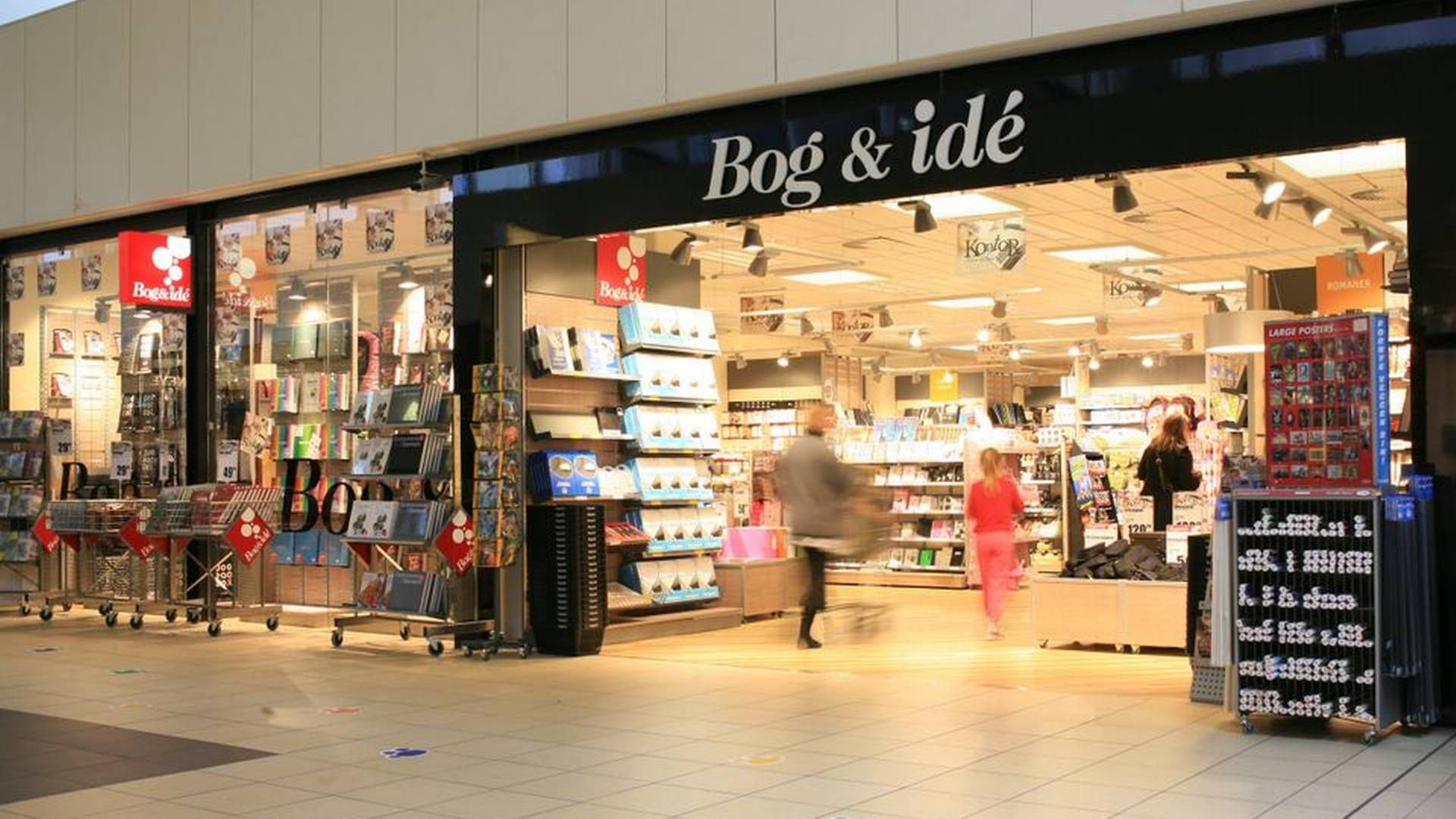Indeks Retail er indkøbsselskab for bl.a. Bog & Idé, der er Danmarks største kæde af boghandlere. | Foto: Pr/indeks Retail