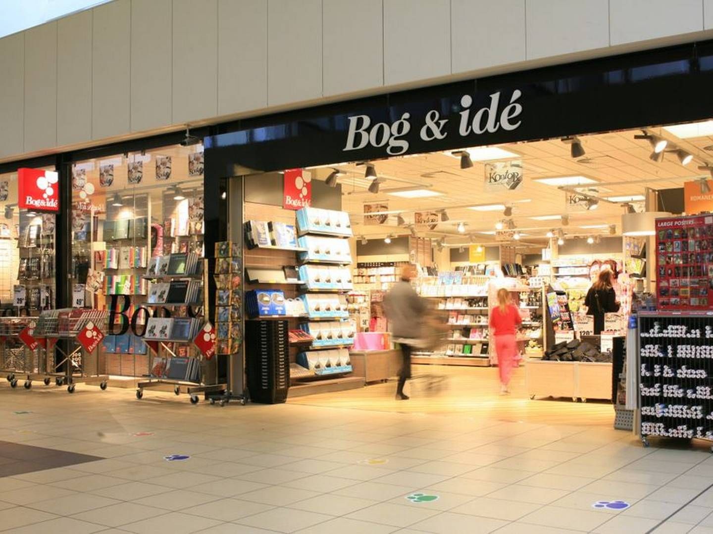 Indeks Retail er indkøbsselskab for bl.a. Bog & Idé, der er Danmarks største kæde af boghandlere. | Foto: Pr/indeks Retail
