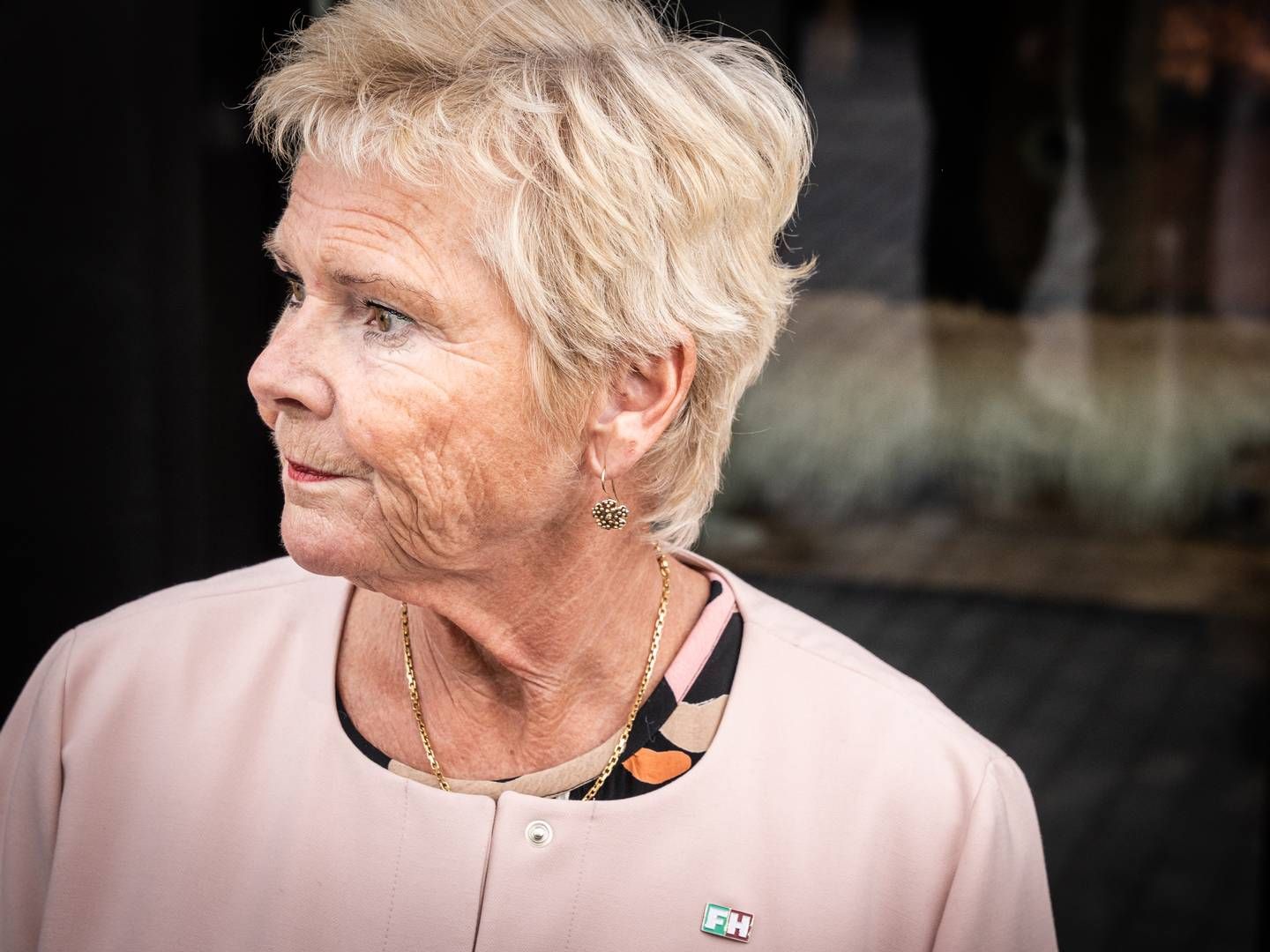 Lizette Risgaard har under stor bevågenhed trukket sig som formand for Fagbevægelsens Hovedorganisation (FH) efter anklager om upassende adfærd. | Foto: Emil Nicolai Helms/Ritzau Scanpix