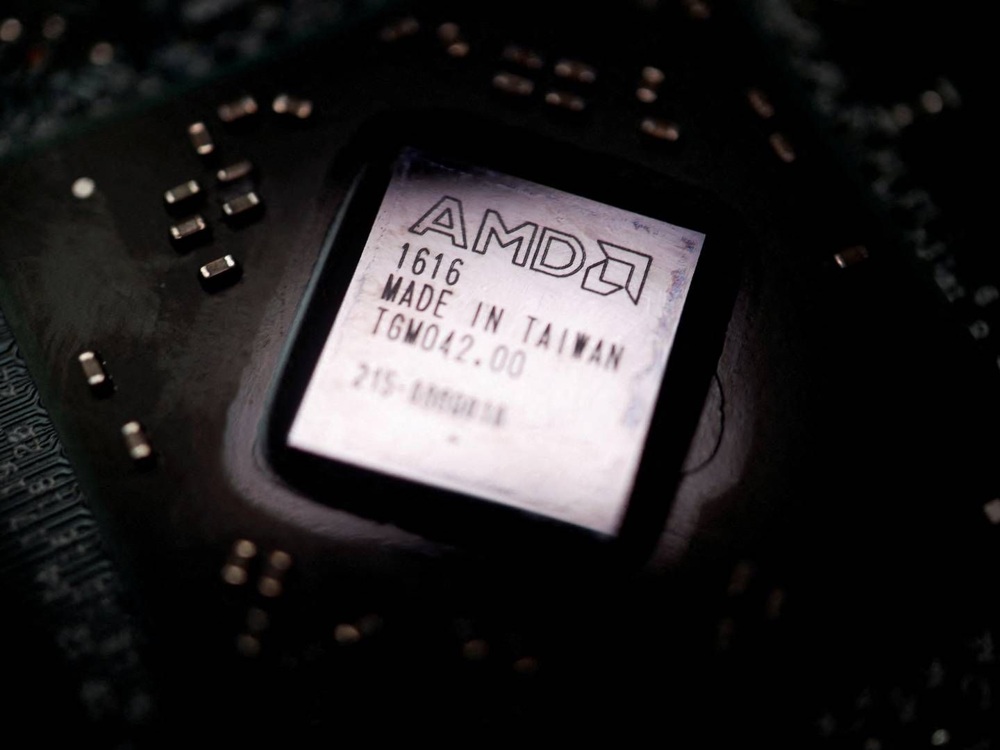 De nye chips fra Nvidia og AMD ventes at være klar til levering i 2025. | Foto: Florence Lo