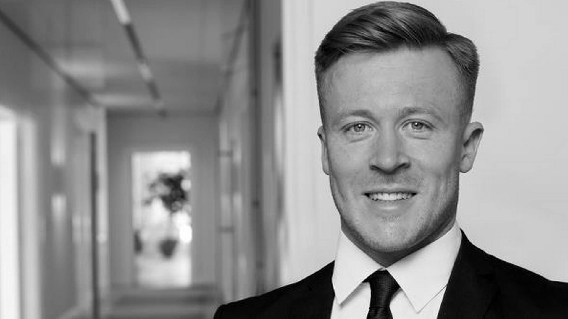 Nicolai Ravn Andersen, investeringschef hos Blue Capital. | Foto: PR