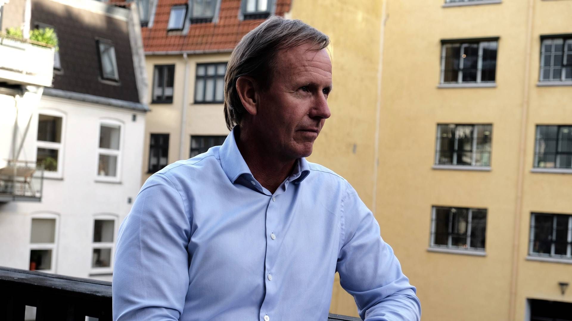 Jørn Larsen er administrerende direktør i Trifork. | Foto: Thomas Bruun Funch