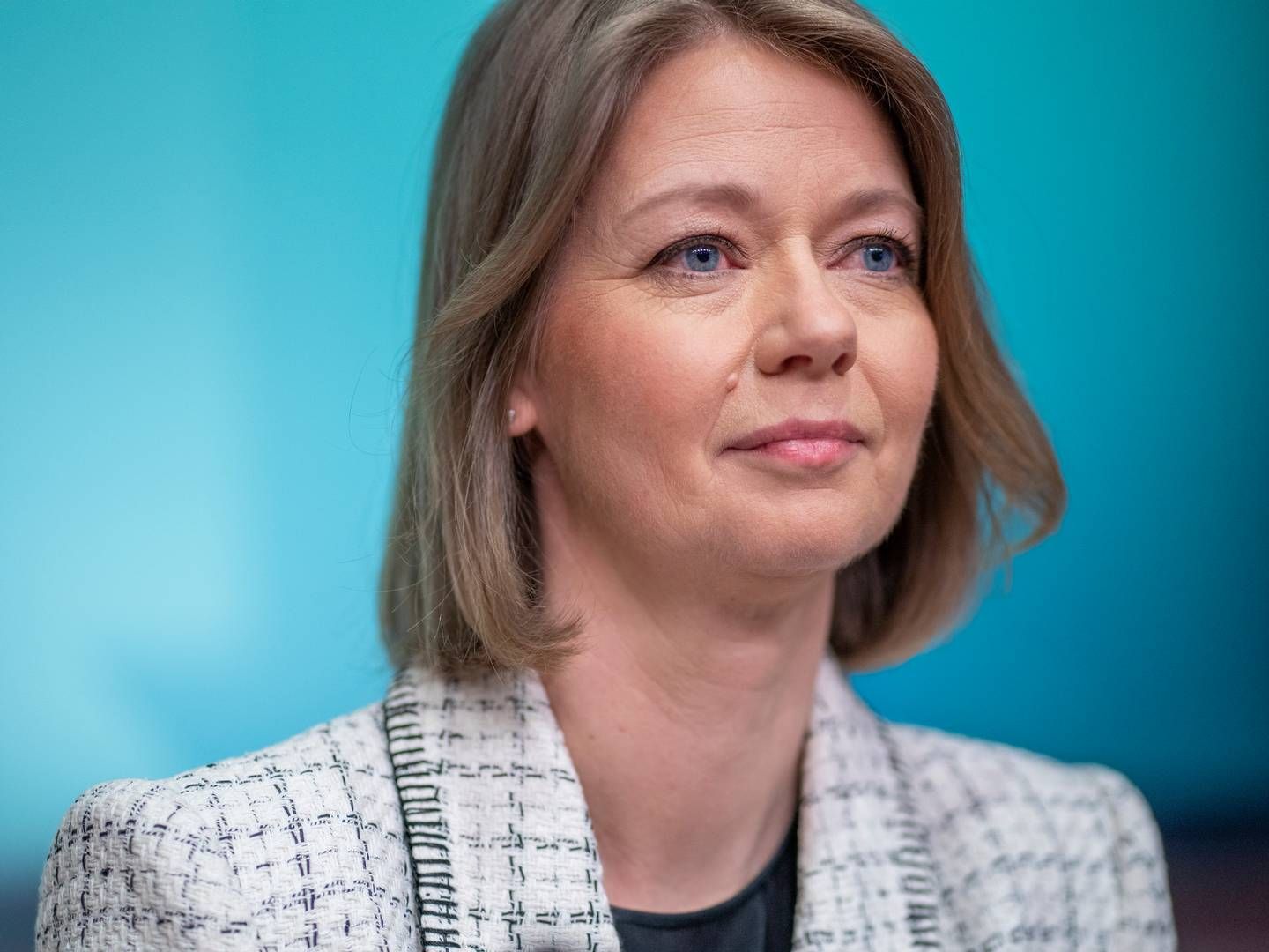 Sentralbanksjef Ida Wolden Bache ventes av bankene å sette styringsrenta opp med et kvart prosentpoeng torsdag. | Foto: Heiko Junge / NTB