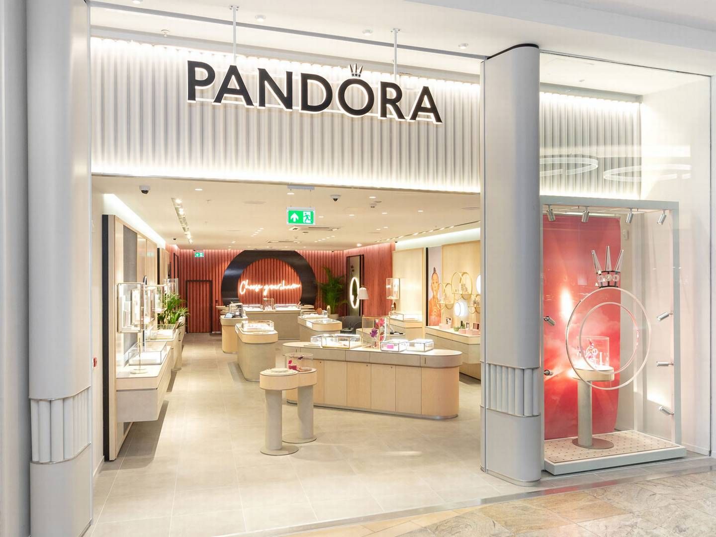 Børsnoterede Pandora kom ud af første kvartal med en fornuftig vækst i USA. | Foto: Pr/pandora