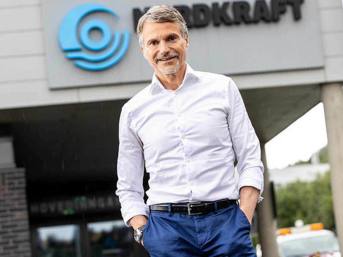 FOR RASKT: Administrerende direktør Eirik Frantzen i Nordkraft mener det grønne skiftet kommer før man har alle spørsmålene besvart. | Foto: Michael Ulriksen/Nordkraft
