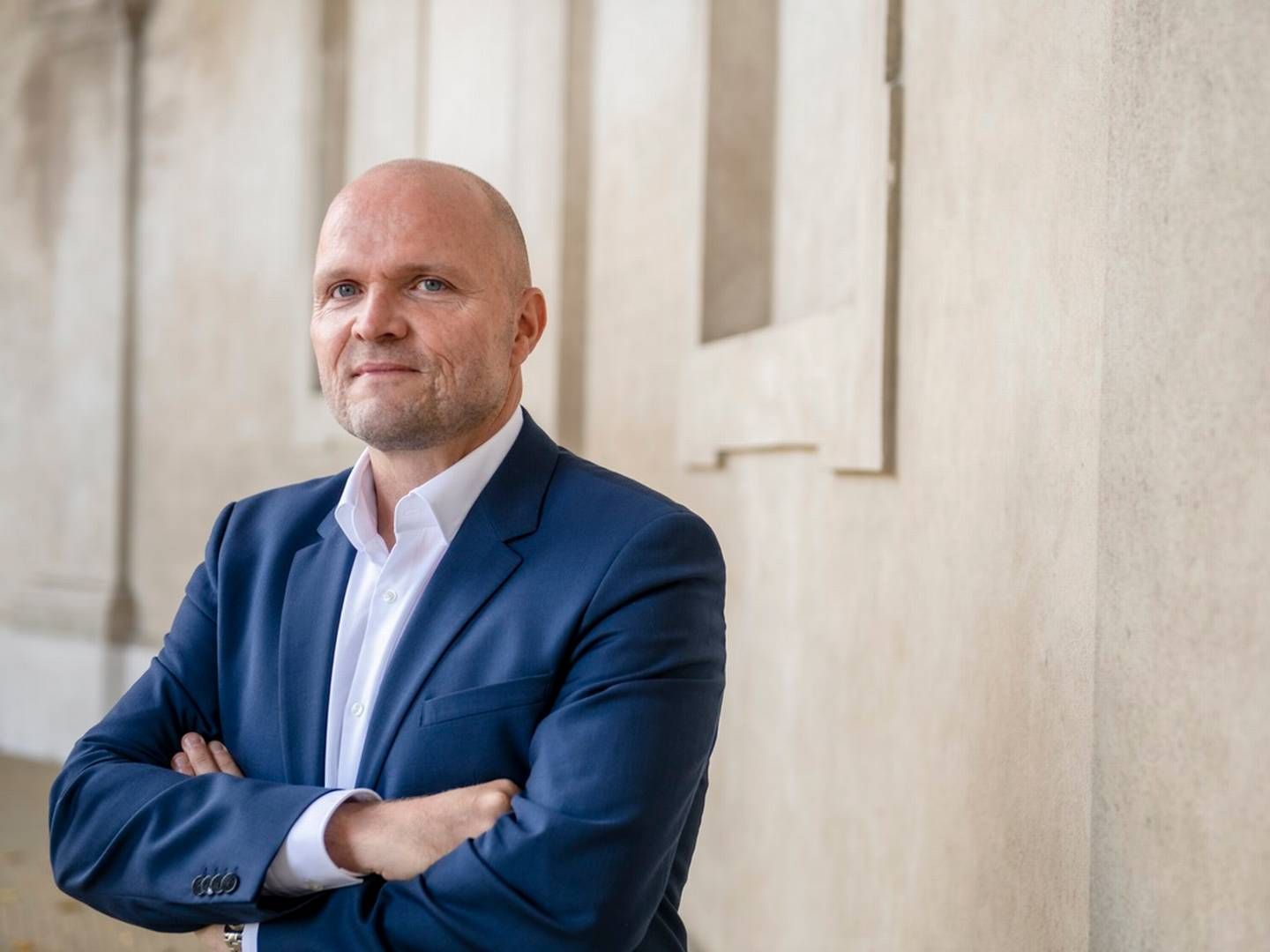 Christoph Nørgaard har siden 2019 været adm. direktør for Alrow Media, der ejer Altinget og Mandag Morgen. | Foto: Arthur Cammelbeeck/altinget