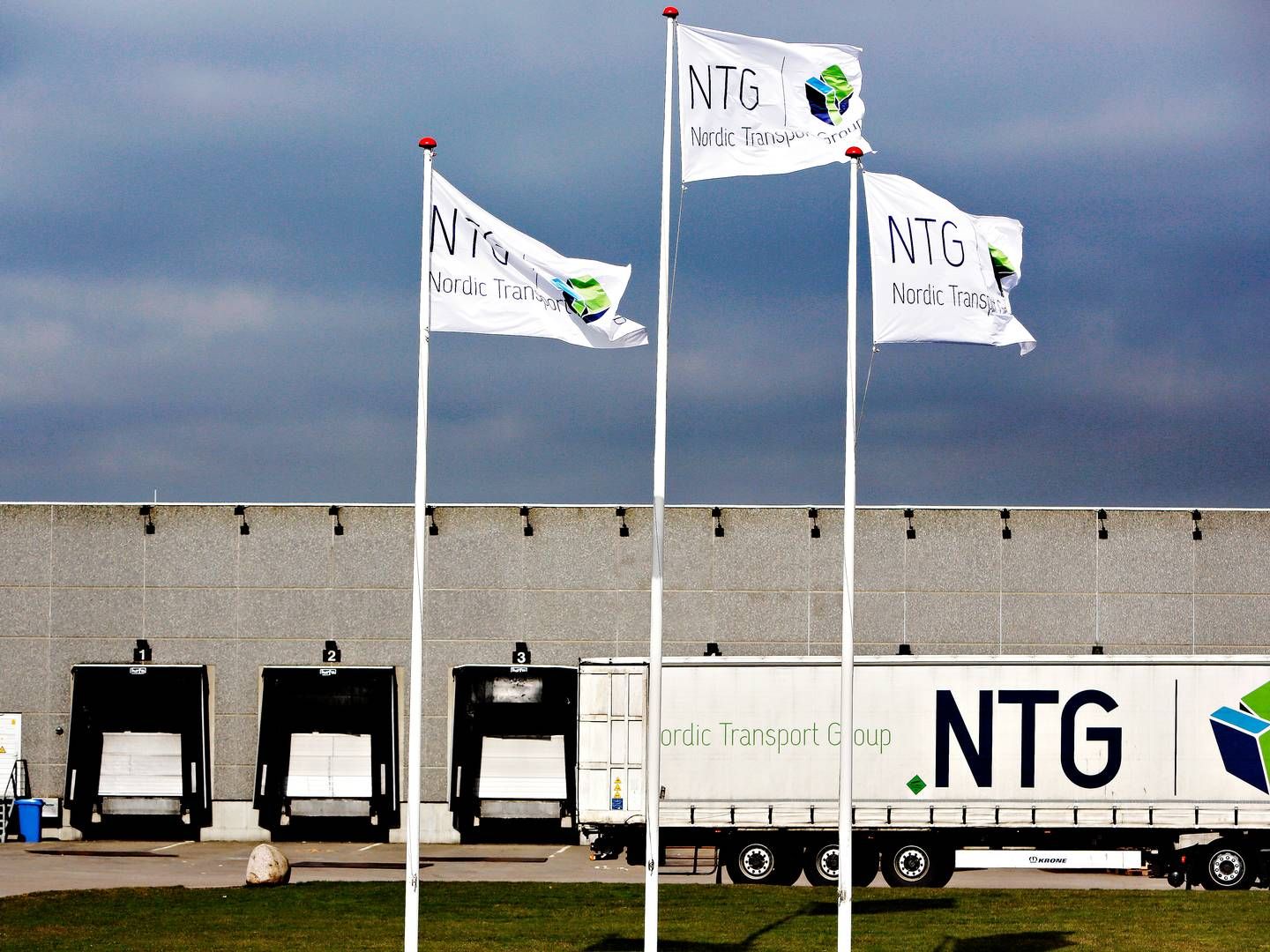 Transportkoncernen Nordic Transport Group (NTG) blev stiftet af Jørgen Hansen i 2011. | Foto: Pr / Ntg