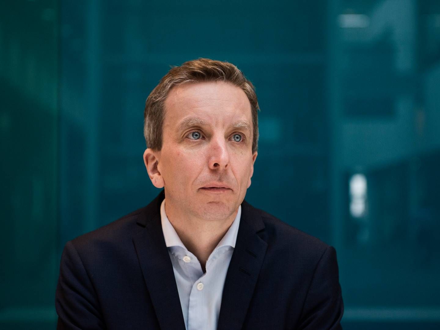 Søren Nielsen, chief executive officer of Demant. | Photo: Kenneth Lysbjerg Koustrup