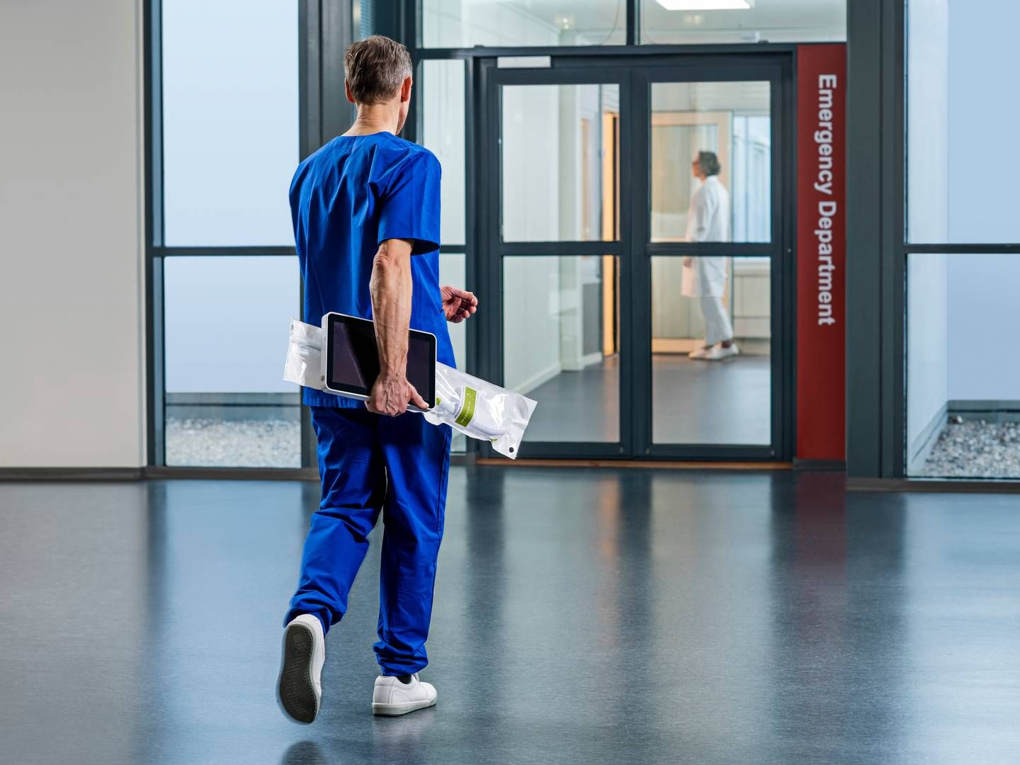 Mange ansatte hos Ambu er det seneste år gået ud af døren uden at skulle komme tilbage på arbejde igen. | Foto: Ambu/pr