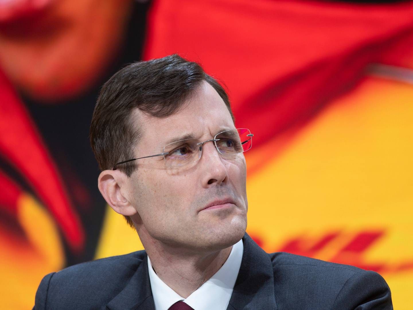 Tobias Meyer, topchef i Deutsche Post DHL | Foto: Malte Ossowski/AP/Ritzau Scanpix