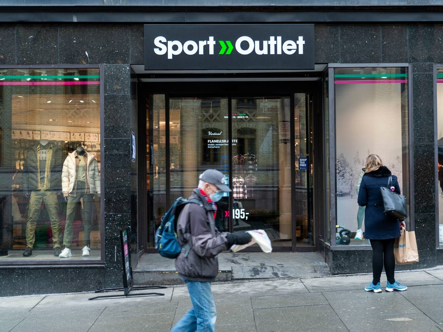 KAN BLI ET VANLIGERE SYN: Det kan være rom for 200 Sport Outlet-butikker i Norge, tror ledelsen for selskapet. | Foto: Ludvig Heiberg Larsen / NTB