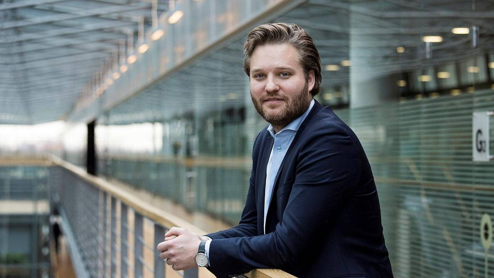 Ørsteds finansdirektør, Daniel Lerup, er optimistisk for året efter et første kvartal med bedring for havvinden. | Foto: Ørsted