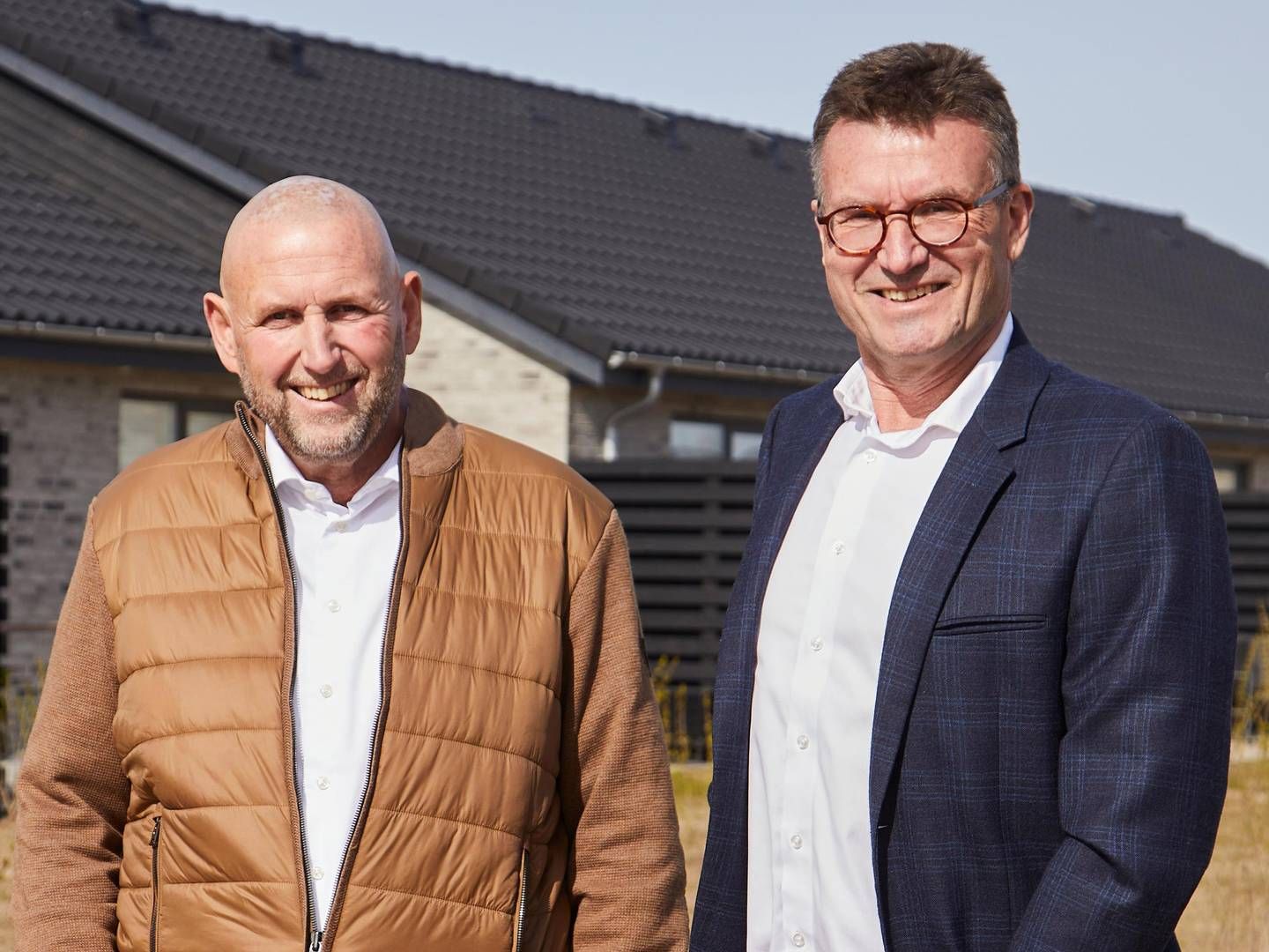 Adm. direktør og stifter af Milton Huse Erik Rehnquist (tv.) sammen med Michael Berthelsen, Niams landechef i Danmark. | Foto: PR - Milton Huse