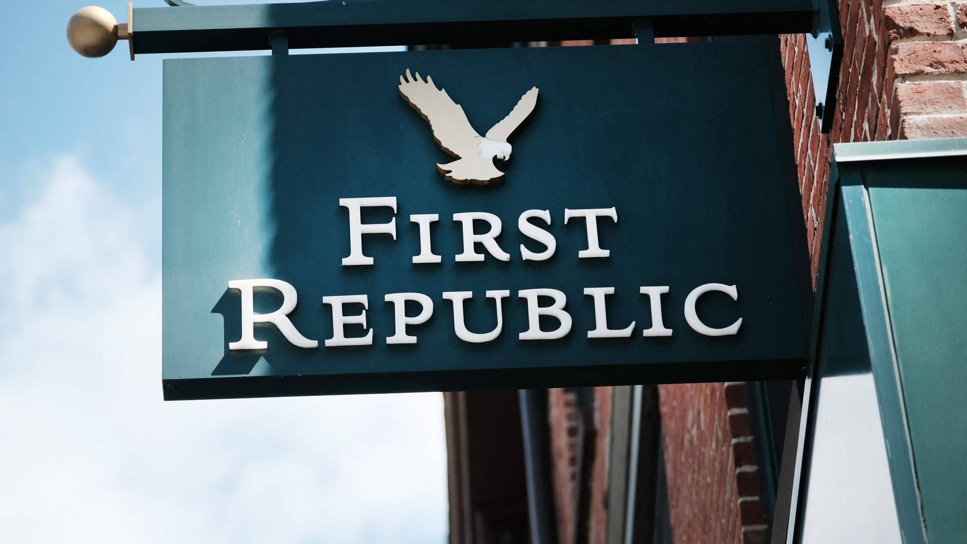 First Republic Bank var den seneste bank, der måtte hjælpes videre. | Foto: Spencer Platt