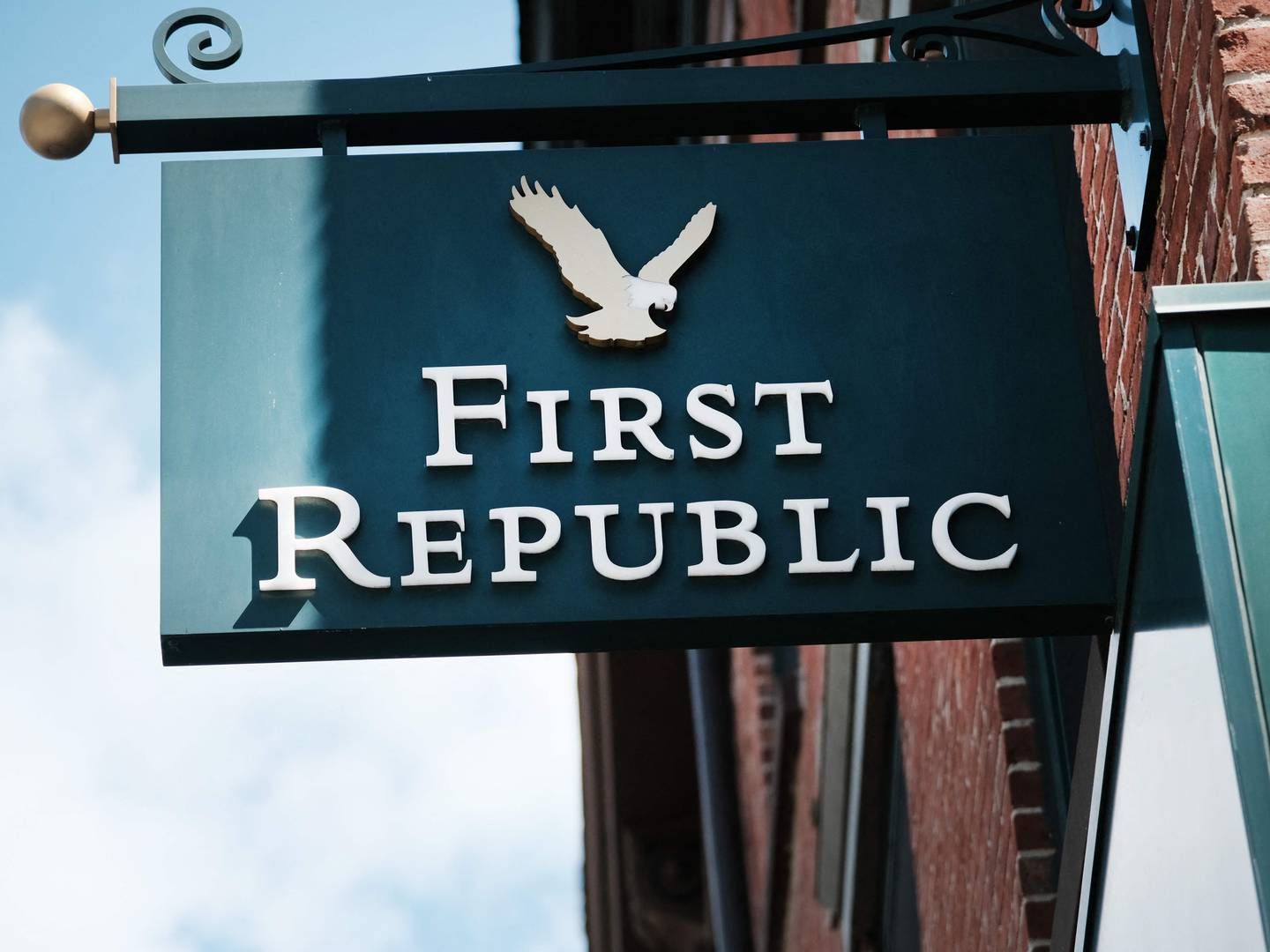 First Republic Bank for nylig overtaget JPMorgan. | Foto: Spencer Platt