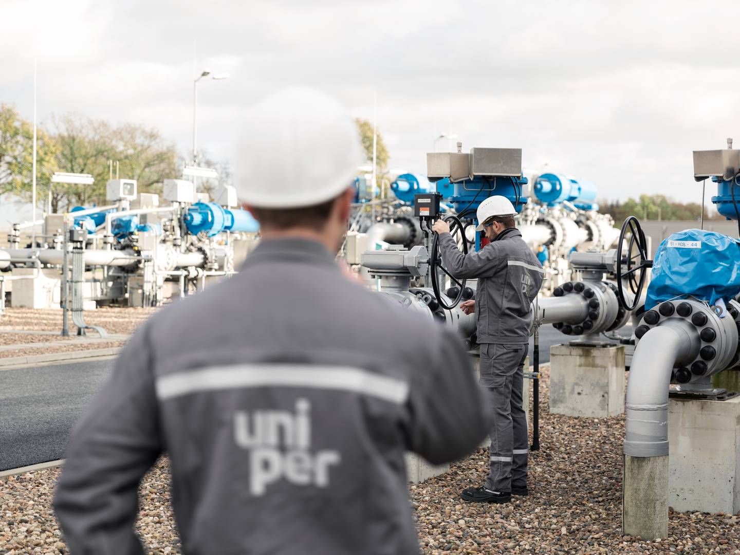 Lavere gaspriser har hjulpet Uniper godt på vej i første kvartal, da selskabet er tvunget til at købe en stor del på engrosmarkedet. | Foto: Uniper