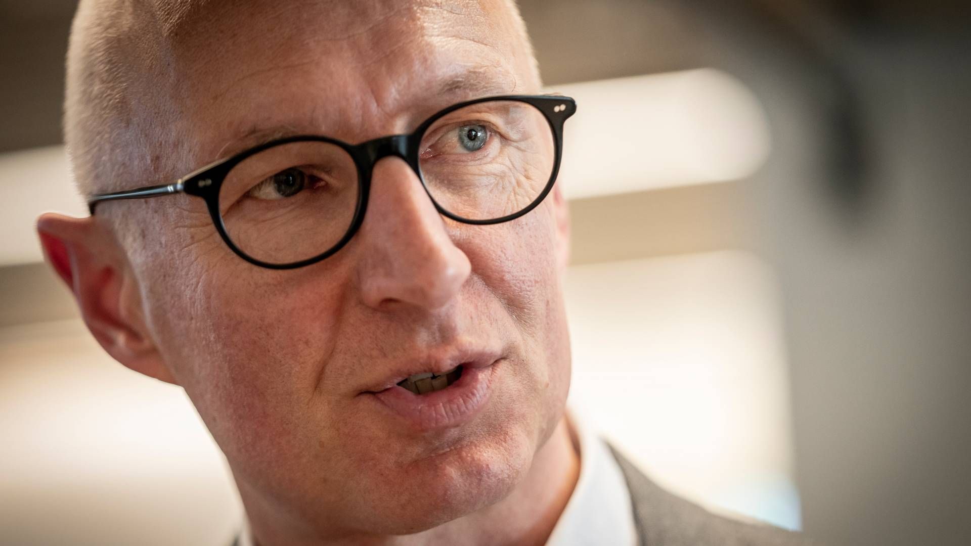 Lars Fruergaard Jørgensen, CEO of Novo Nordisk | Photo: Mads Claus Rasmussen/Ritzau Scanpix