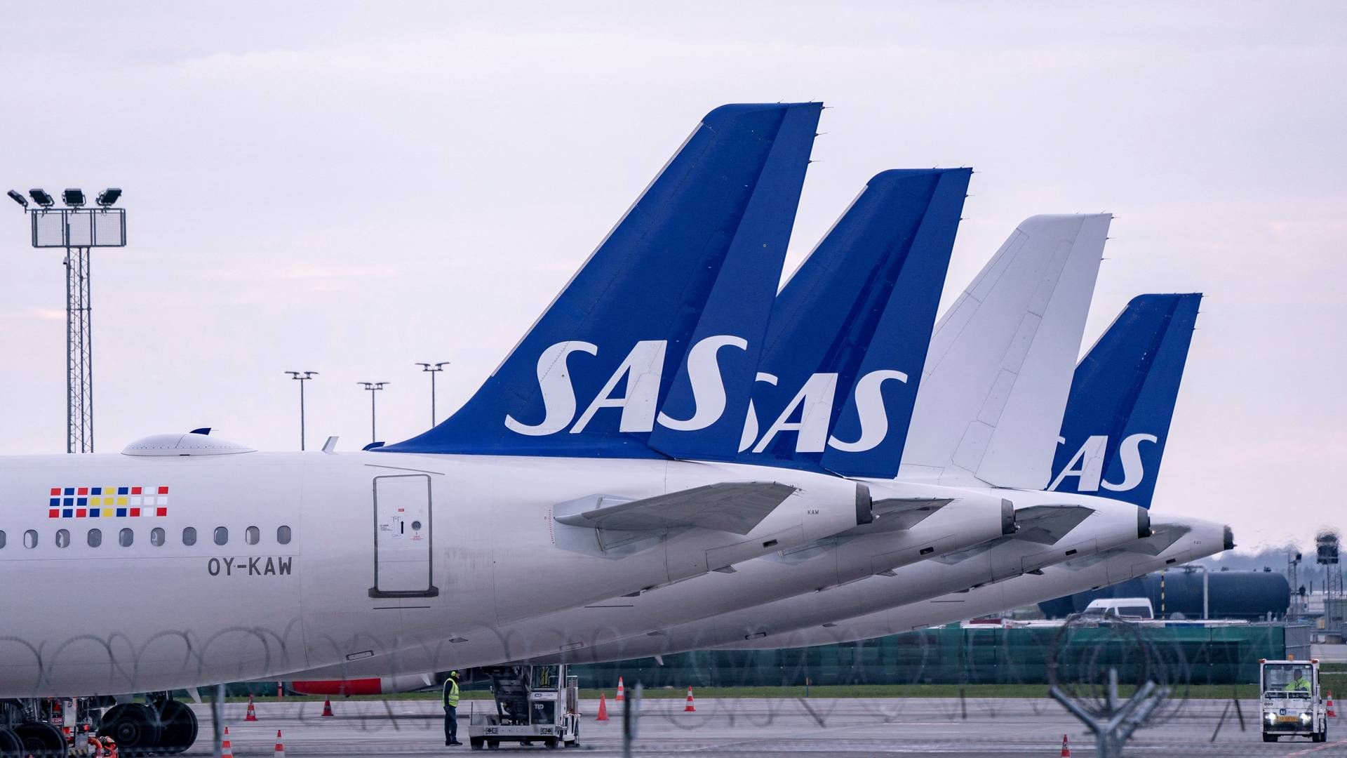 Fremtidens ejerskab af SAS er stadig oppe i luften. | Foto: Tt News Agency/Reuters/Ritzau Scanpix