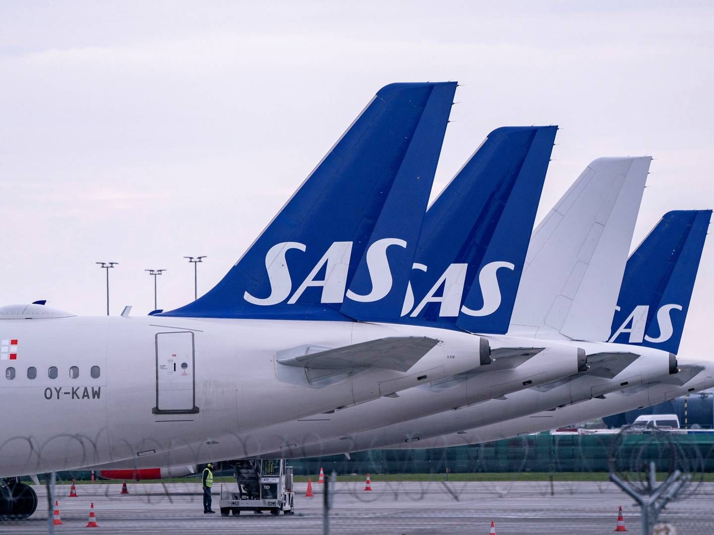 Fremtidens ejerskab af SAS er stadig oppe i luften. | Foto: Tt News Agency/Reuters/Ritzau Scanpix