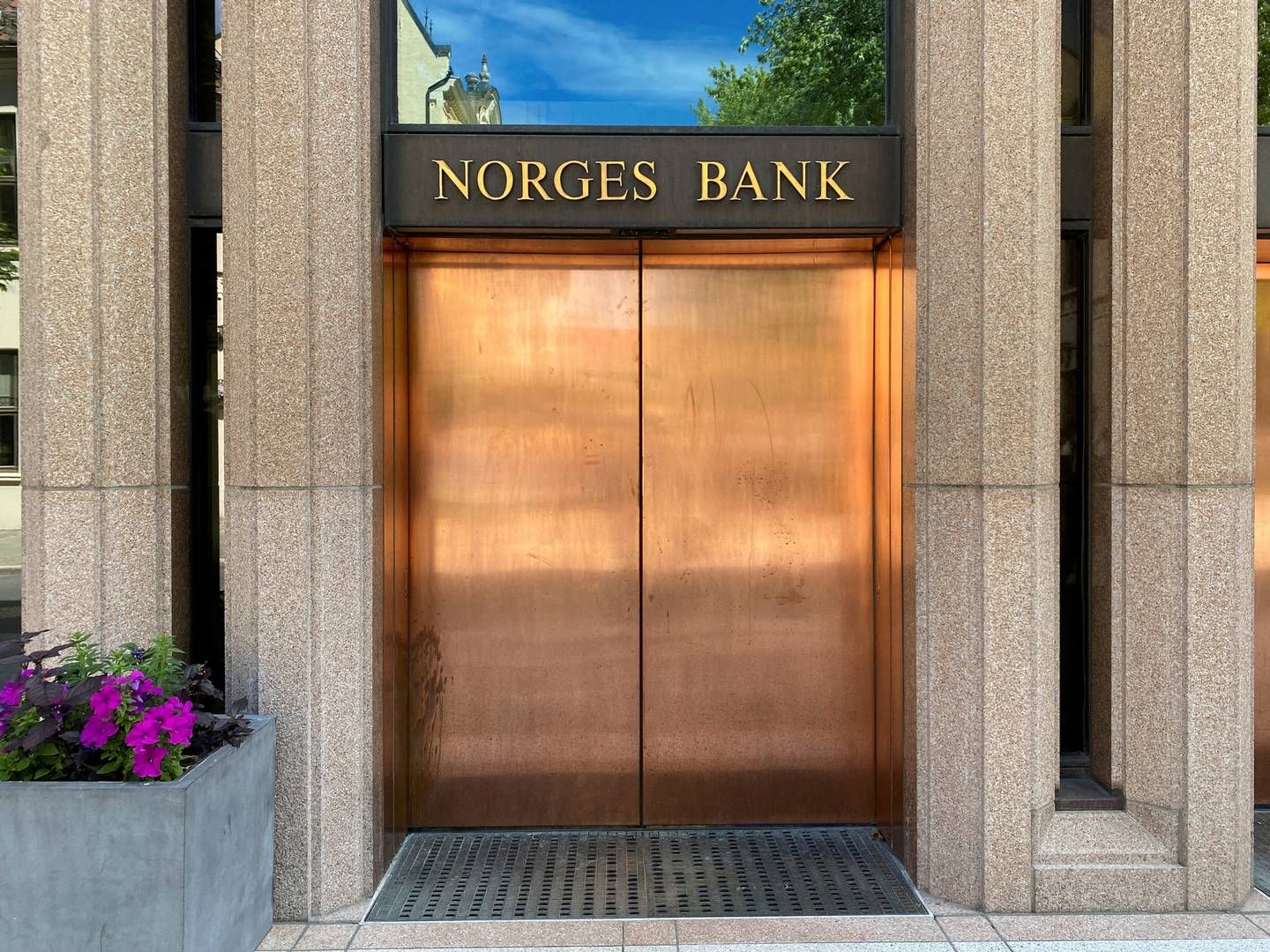 Norges Bank er centralbanken i Norge. | Foto: Staff