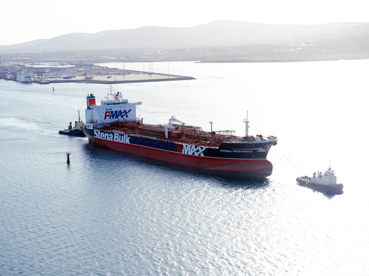 Concordia has three vessels left in the navy. Two of them are leased on long-term contracts to shipping company Stena Bulk. | Photo: M. Cooper