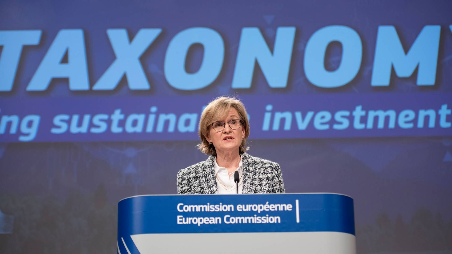 EU’s finanskommissær Mairead McGuineness. | Foto: Lukasz Kobus / European Union