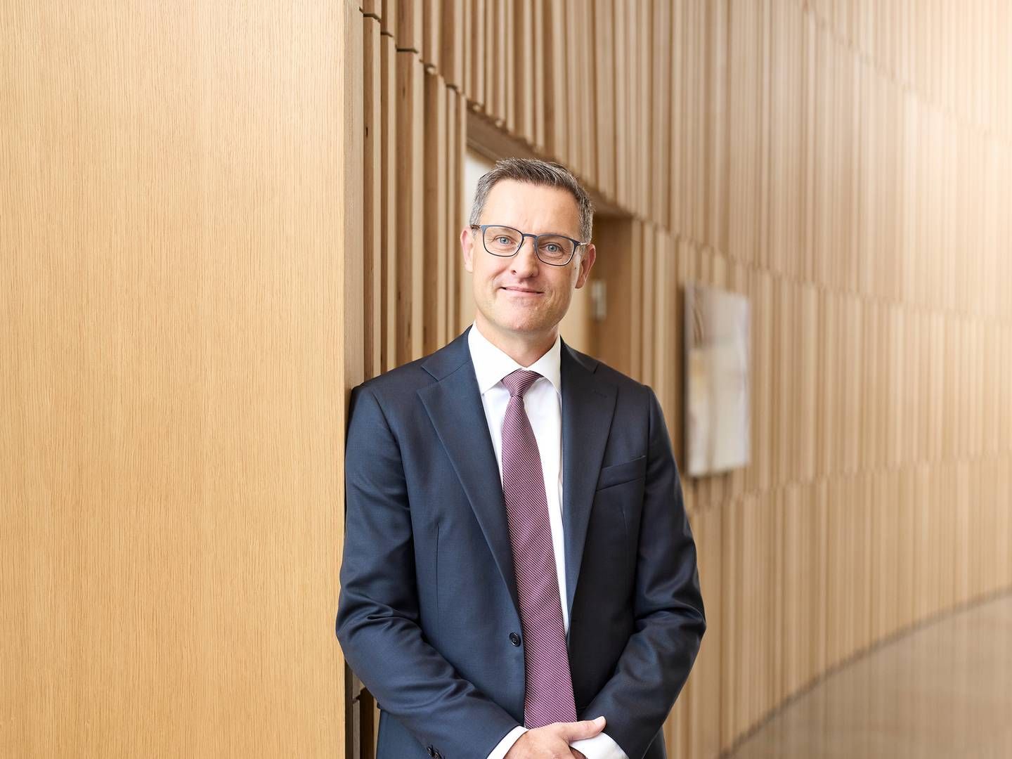 Karsten Munk Knudsen, chief financial officer of Novo Nordisk. | Photo: Novo Nordisk / Pr