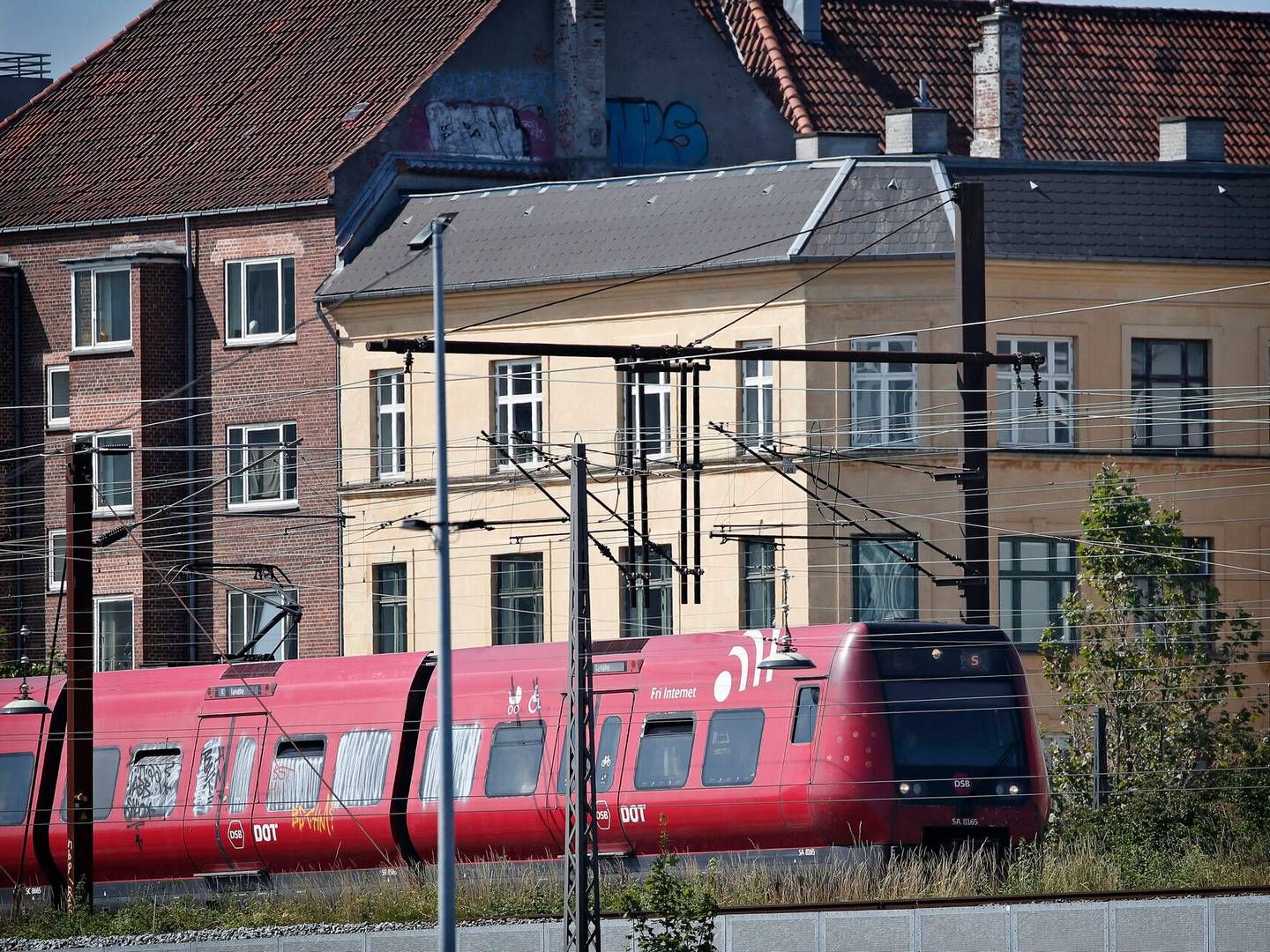 Fra 2029 skal Hovedstadens S-tog efter planen begynde at skifte over til at være førerløse. | Foto: Jens Dresling/Ritzau Scanpix