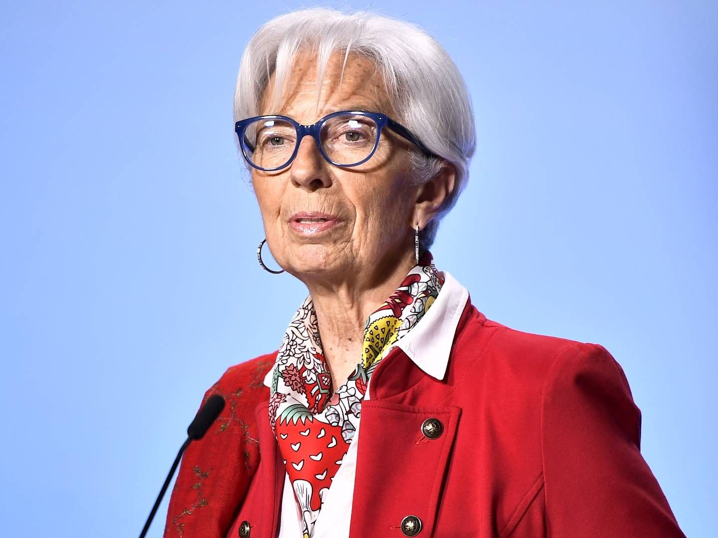 EZB-Präsidentin Christine Lagarde | Foto: picture alliance / ASSOCIATED PRESS | Caisa Rasmussen