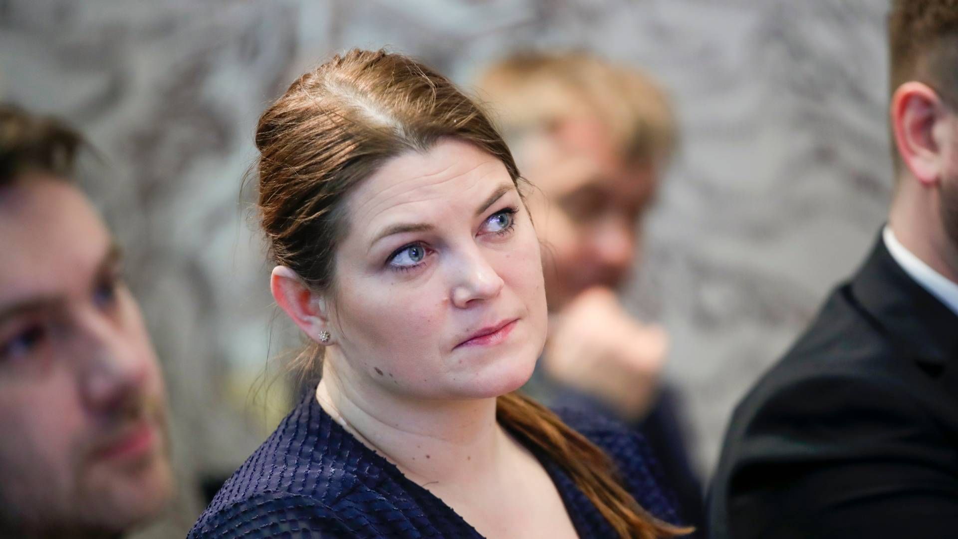 REFSET HØYRE-POLITIKK: Stortingsrepresentant Cecilie Myrseth i Arbeiderpartiet vil rydde i privatiseringen av helsevesenet. | Foto: Hanna Johre / NTB