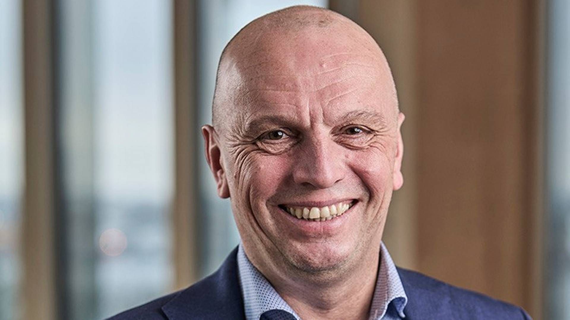 Glenn Sæther er styreleder i Monio og sitter i konsernledelsen i Sparebank 1 SR-Bank. | Foto: SR-Bank / PR