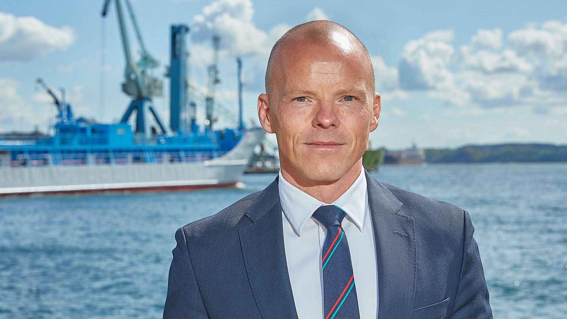 Svend Stenberg Mølholt har tidligere arbejdet for Mærsks hedengangne logistikselskab Damco. Han kom til Monjasa i 2015. | Foto: Monjasa/PR