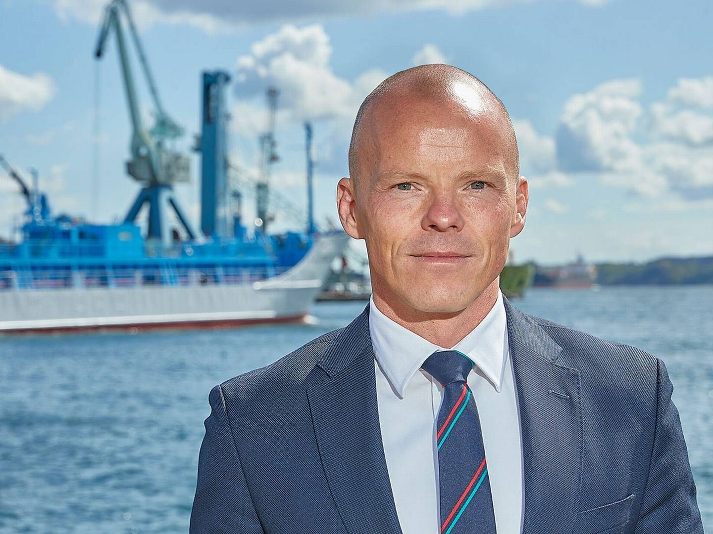 Svend Stenberg Mølholt has previously worked at Maersk's former logistics company Damco. He joined Monjasa in 2015 | Photo: Monjasa/PR