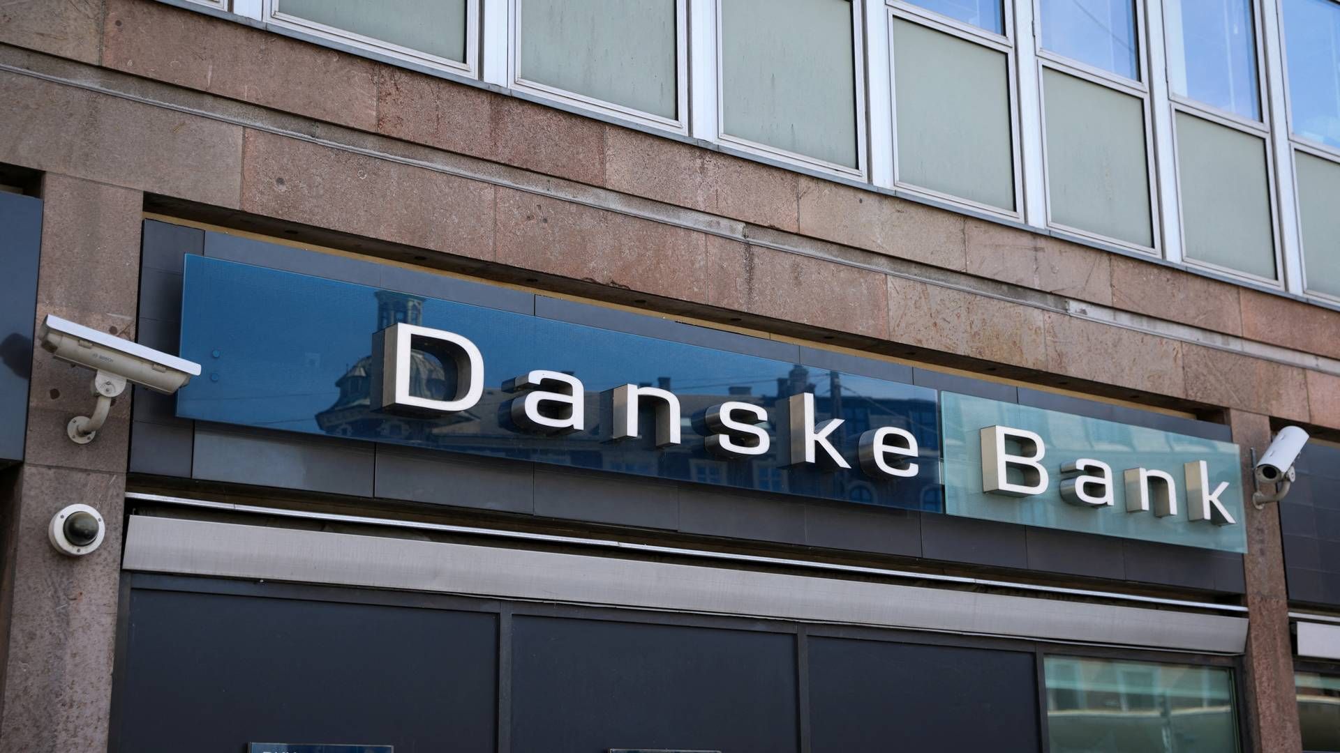 Danske Bank har for første gang i ti år fået en tilgang af kunder. | Foto: Andrew Kelly/Reuters/Ritzau Scanpix