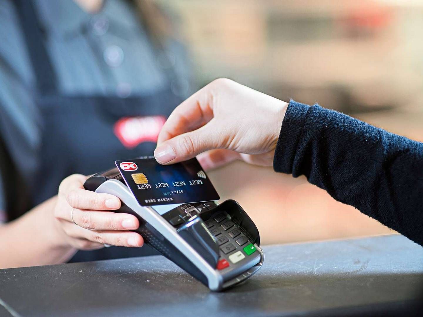 Dankort-gebyrene har stor betydning for kiosker, barer og bagerier med mange små betalinger. | Foto: Nets/Pr