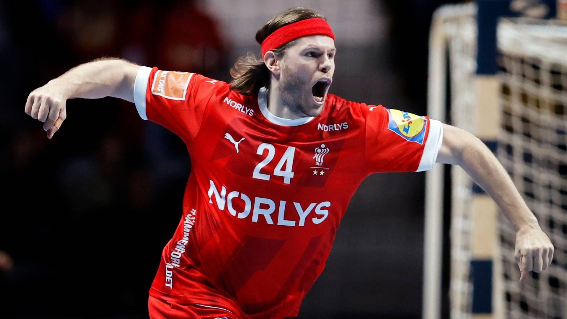 Håndboldspilleren Mikkel Hansen er en af de 23 danske sportsudøvere, der gennem deres fagforening havde lagt sag an mod spiludbyderen Bet365. | Foto: Jens Dresling